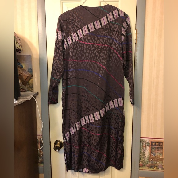 Ladies Vintage Dress by Caron Chicago Size 14 - Picture 2 of 8